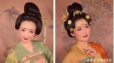 卡通画唐代仕女