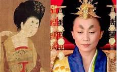 卡通人物唐朝侍女